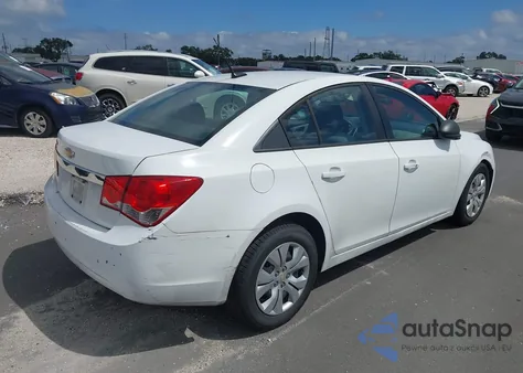 2014 Chevrolet Cruze Ls Auto из США, поврежденный, VIN 1G1PA5SH3E7220655
